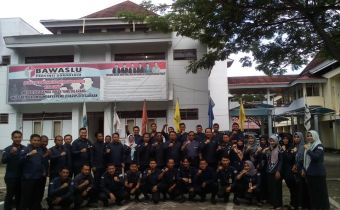 Bawaslu Provinsi Gorontalo gelar Apel perdana pasca lebaran