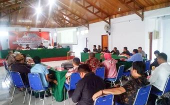 Jelang Sengketa Bawaslu Provinsi Gelara Rapat PHPU Bersama Bawaslu Kabupaten/Kota