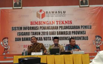 Bawaslu Gelar SIGARU Tahun 2019