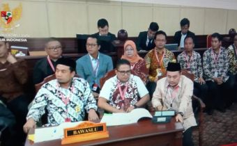 Bawaslu Provinsi Gorontalo Jalani Sidang Perdana Di MK