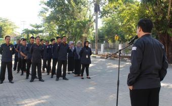 Sapni Syahril Dorong Seluruh Bawahanya Terus Tingkatkan Kinerja
