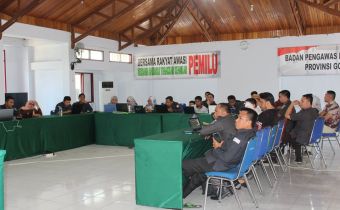 Rapat Teknis Penyusunan Laporan Penyelesaian Sengketa