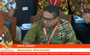 Bawaslu Provinsi Gorontalo Menghadiri Sidang Lanjutan PHPU Di MK