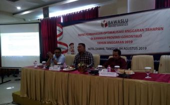 Divisi SDM Gelar Rapat Pembahasan Optimalisasi Anggaran