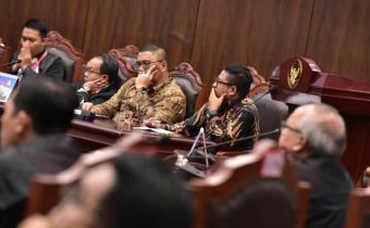 Putusan PHPU di MK Di Hadiri Oleh Kordiv Hukum Dan Data