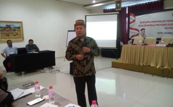 Hari Kedua Bimtek Divisi SDM