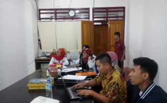 Bawaslu Prov. Gorontalo Menerima Kunjunngan Bawaslu RI