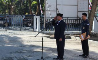 Bawaslu Provinsi Gorontalo melaksanakan upacara 17 Agustus 2019