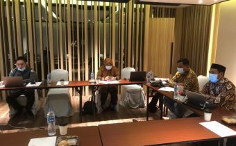 â€œBawaslu Provinsi Gorontalo Hadiri Review Renja dan Anggaran Tahun 2021â€