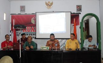 MEMASTIKAN TAHAPAN PILKADA BERJALAN BAIK, KETUA BAWASLU PROVINSI DIDAMPINGI KASEK BERI PENGUATAN PROSES PENGAWASAN PADA PANWASCAM BONE BOLANGO.