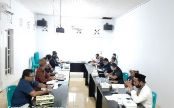 Terkait Tindaklanjut LHP, Bawaslu Provinsi Gorontalo Lakukan Supervisi