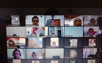 Gelar rapat, Bawaslu Provinsi Gorontalo Rampungkan Tujuh SOP.