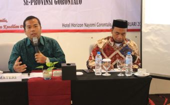 Hadapi Potensi Sengketa Pikada, Bawaslu Gorontalo Hadirkan Bawaslu RI