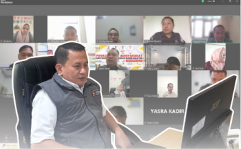 Perkuat Akuntabilitas, Bawaslu Provinsi Gorontalo Gelar Rapat Evaluasi Pengelolaan Keuangan