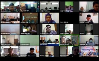 Bawaslu Provinsi Gorontalo ikut serta dalam Kelas Peningkatan Kapasitas PPID.