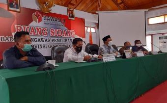 Sentra Gakumdu Provinsi Gorontalo, Hadiri Rakornas Penanganan Tindak Pidana Pemilihan 2020â€