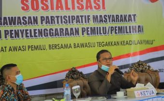 Rahmad Mohi: Ajak Masyarakat Untuk Berkontribusi Dalam Pengawasan Partisipatif