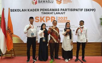 Rahmad Katon Mohi Hadiri Pembukaan SKPP Tingkat Lanjut
