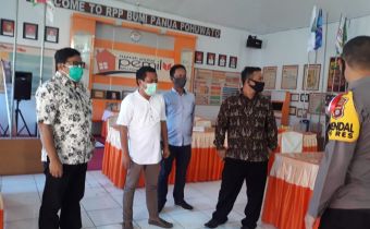 Bawaslu Gorontalo Monitoring 3 Daerah Pelaksana Pilkada