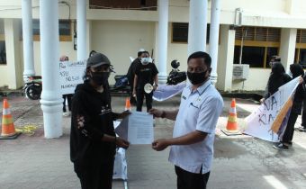 Nikson; Terima Aspirasi Mahasiswa HPMIG