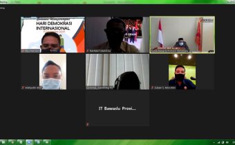 Rapat penyerahan dokumen perbaikan syarat calon, J. Umar harap ada laporan Tahapan verifikasi administrasi syarat calon akan berakhir