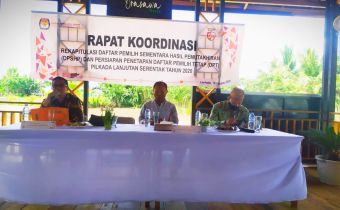 Hadiri Rapat DPSHP: " Rahmad Minta Tingkatkan Koordinasi Sesama Penyelenggara".