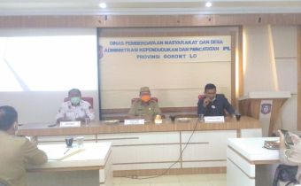 Hadiri Rapat Evaluasi, Ahmad: Tegaskan Semua Pihak Serius Mengawal Perekaman KTP-EL