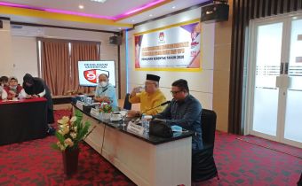 Idris Usuli: â€œHadiri Rapat Evaluasi DPTâ€,