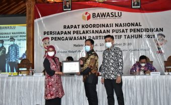 Gorontalo Meraih Peringkat ke-4 dalam Penggunaan Siwaslu