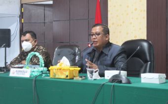 â€œMengenai Laporan Akhir Pengawasan, Rahmad : Memastikan Finalisasi Laporan Sesuai Jadwalâ€.