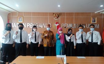 Beri Arahan Pada CPNS Bawaslu, Nikson : Jagalah Integritas dan Netralitas