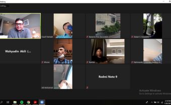 Tindaklanjuti Pertemuan Bersama Bawaslu RI idris undang Bawaslu Kabupaten