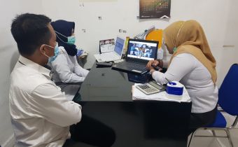 Admira Wantogia : Ikuti Sosialisasi Pelaksanaan Anggaran Bersama KPPN Gorontalo