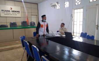 Bawaslu Provinsi Gorontalo Supervisi Penanganan Laporan Dugaan Pelanggaran Pemilihan di Bawaslu Bone Bolango