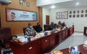 Nikson Jadi Penguji Kasek Bawaslu Kabupaten/Kota di Bali