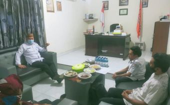 Lakukan Monev Kehumasan, Nikson : Berharap Penyampaian Informasi Sesuai Peraturan Perundang-undangan