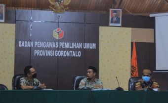 Humas Bawaslu Provinsi Gorontalo Masuk 5 Besar Tingkat Nasional
