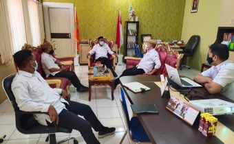 Merampungkan Hasil Supervisi DIM Penanganan Pelanggaran, Bawaslu Provinsi Gorontalo Gelar Rapat Evaluasiâ€