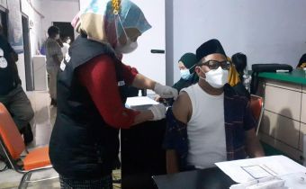 Idris Usuli: Lakukan Vaksinasi Tahap II