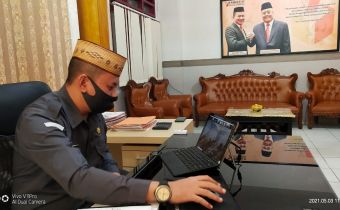 Nikson Tindak lanjuti Harapan Karo Perencanaan Bawaslu RI