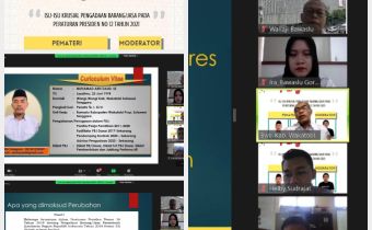 Kasek Nikson: Ikuti Kegiatan Forum Pelaku Pengadaan Secara Daring