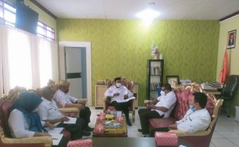 Rapat Internal Bawaslu Provinsi Gorontalo, Membahas Persiapan Rakor Kehumasan dan SKPP