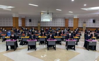 Kasek Bawaslu Provinsi Gorontalo, Ikuti PKN Tingkat II