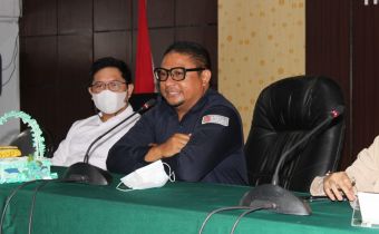 Terima 9 Mahasiswa PPL, Idris : Harap Mahasiswa Turut Andil Dalam Kerja Bawaslu