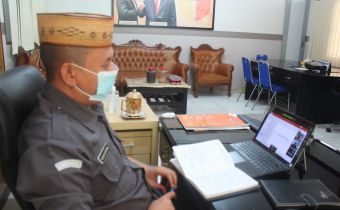 Nikson Ikut Kegiatan Sosialisasi Pedoman Penyusunan Perkin