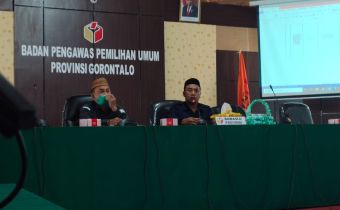 Ketua Bawaslu, J.Umar: Pimpin Langsung Rapat Koordinasi Pengelolaan Barang Bukti Hasil Penanganan Dugaan Pelanggaran Pemilu/Pemilihan