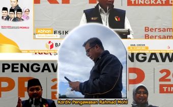 Koordiv Pengawasan, Rahmad Katon Mohi : Mengikuti Kick Off SKPP Pertama Tingkat Nasional dari Puncak Salah Satu Bukit di Gorontalo