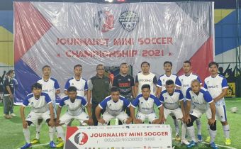 Bawaslu Ikuti Jurnalis Championship 2021, Rahmad : Untuk Mempererat Hubungan Antar Lembaga