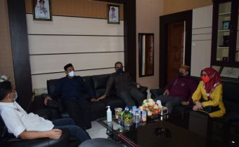 MATANGKAN PERSIAPAN SKPP DASAR 2021: BAWASLU PROVINSI BERKOORDINASI BERSAMA KESBANGPOL PROVINSI GORONTALO