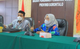 Perkuat Hubungan Antar Lembaga: Bawaslu Provinsi Gorontalo Lakukan Penandatangan MoU Bersama Fakultas Hukum UNG